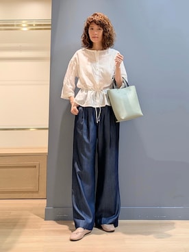 michiさん(レディース・160cm)の夏コーディネート