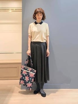 michiさん(レディース・160cm)の夏コーディネート