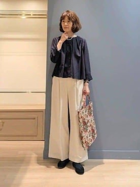 michiさん(レディース・160cm)の冬コーディネート