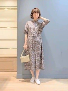 michiさん(レディース・160cm)の夏コーディネート