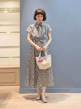 michiさん(レディース・160cm)の春コーディネート