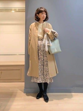 michiさん(レディース・160cm)の秋コーディネート