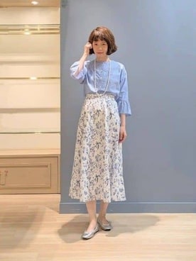 michiさん(レディース・160cm)の春コーディネート