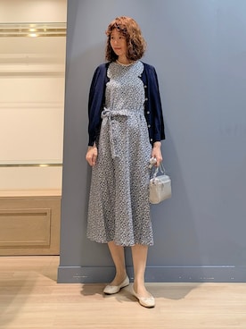michiさん(レディース・160cm)の夏コーディネート