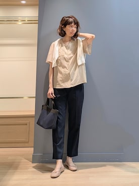 michiさん(レディース・160cm)の春コーディネート