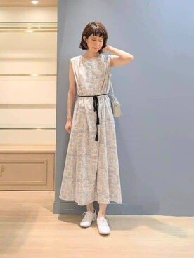 michiさん(レディース・160cm)の夏コーディネート