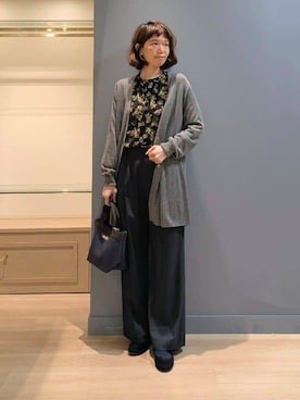 michiさん(レディース・160cm)の秋コーディネート