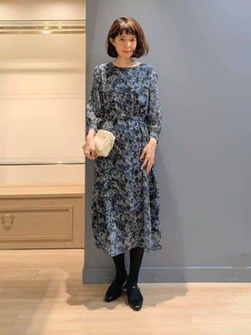 michiさん（レディース・160cm）の秋コーディネート