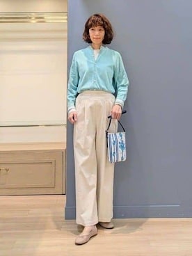 michiさん(レディース・160cm)の冬コーディネート