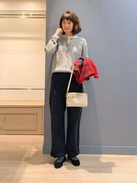 michiさん(レディース・160cm)の秋コーディネート