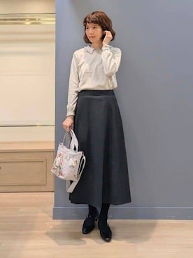 michiさん(レディース・160cm)の秋コーディネート