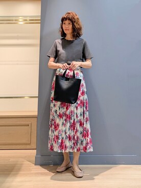 michiさん(レディース・160cm)の夏コーディネート