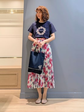 michiさん(レディース・160cm)の夏コーディネート