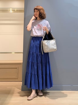 michiさん(レディース・160cm)の夏コーディネート