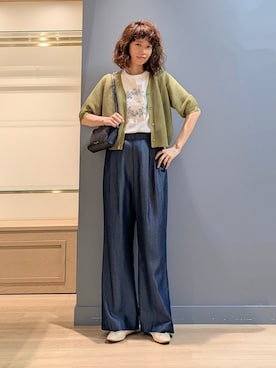 michiさん(レディース・160cm)の夏コーディネート