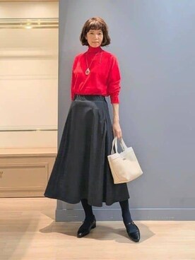 michiさん(レディース・160cm)の秋コーディネート