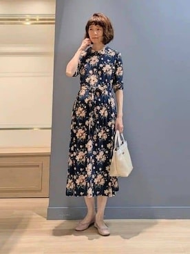 michiさん(レディース・160cm)の春コーディネート