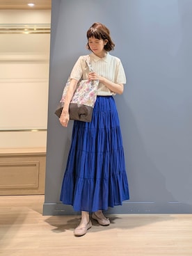 michiさん(レディース・160cm)の春コーディネート
