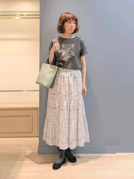michiさん（レディース・160cm）の夏コーディネート