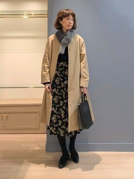 michiさん（レディース・160cm）の秋コーディネート