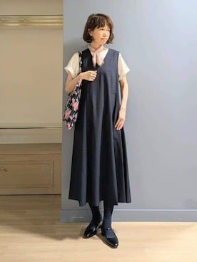 michiさん(レディース・160cm)の秋コーディネート