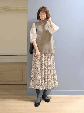 michiさん(レディース・160cm)の秋コーディネート