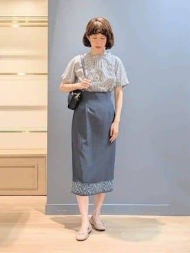 michiさん(レディース・160cm)の夏コーディネート