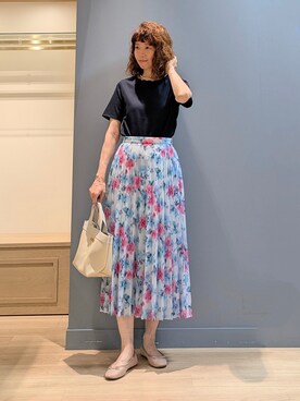 michiさん(レディース・160cm)の夏コーディネート