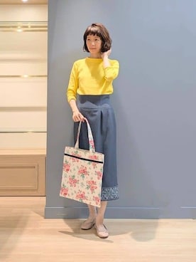 michiさん(レディース・160cm)の夏コーディネート