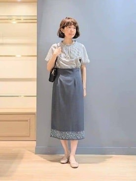 michiさん(レディース・160cm)の夏コーディネート