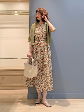 michiさん(レディース・160cm)の夏コーディネート