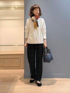 michiさん(レディース・160cm)の秋コーディネート