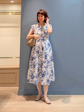 michiさん(レディース・160cm)の春コーディネート