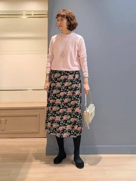 michiさん(レディース・160cm)の冬コーディネート