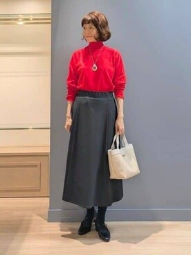 michiさん(レディース・160cm)の秋コーディネート