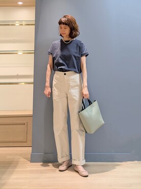 michiさん(レディース・160cm)の春コーディネート