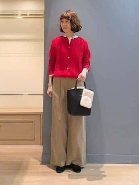 michiさん(レディース・160cm)の冬コーディネート