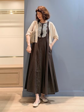 michiさん(レディース・160cm)の夏コーディネート