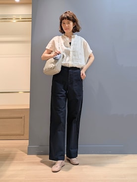 michiさん(レディース・160cm)の春コーディネート