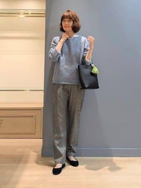 michiさん(レディース・160cm)の冬コーディネート
