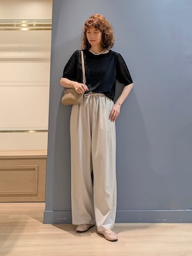 michiさん(レディース・160cm)の秋コーディネート