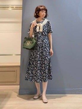 michiさん(レディース・160cm)の春コーディネート