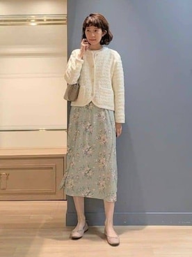 michiさん(レディース・160cm)の春コーディネート