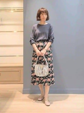 michiさん(レディース・160cm)の夏コーディネート