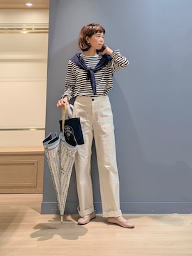 michiさん(レディース・160cm)の春コーディネート