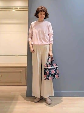 michiさん（レディース・160cm）の冬コーディネート