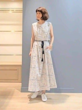 michiさん(レディース・160cm)の夏コーディネート