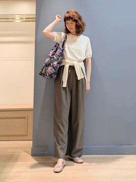 michiさん（レディース・160cm）の夏コーディネート