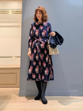 michiさん(レディース・160cm)の秋コーディネート