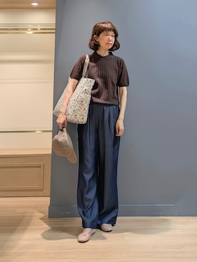 michiさん(レディース・160cm)の春コーディネート